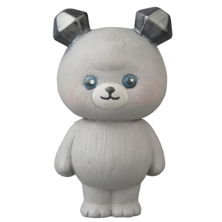 Gray A Bear Cub Ice by Mames