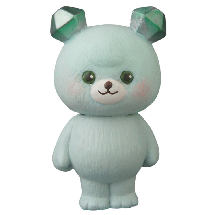 Green A Bear Cub Ice by Mames