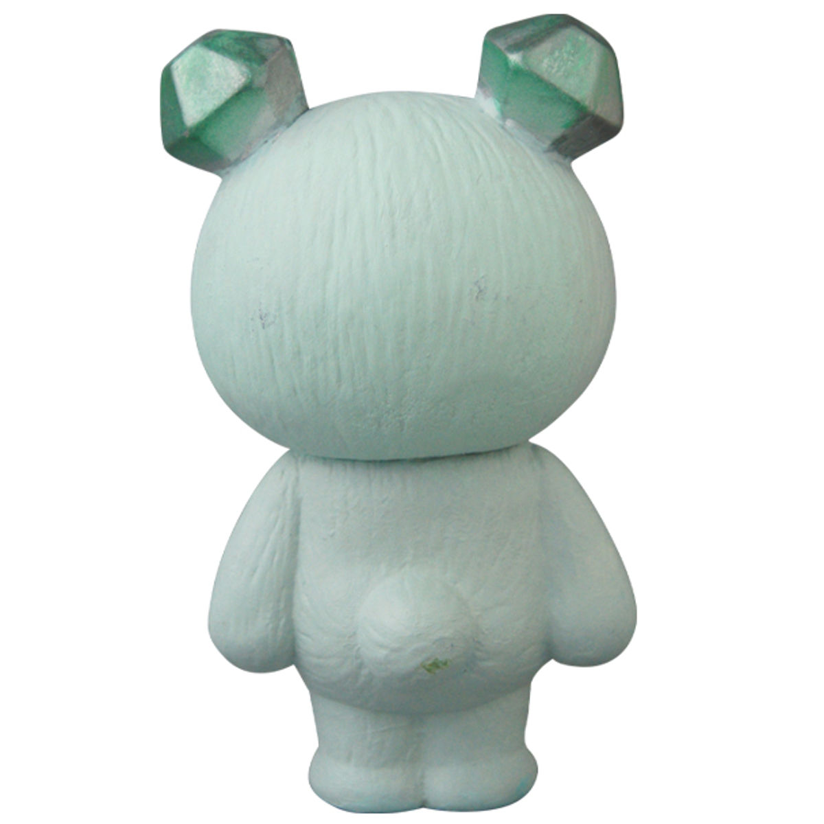Green A Bear Cub Ice