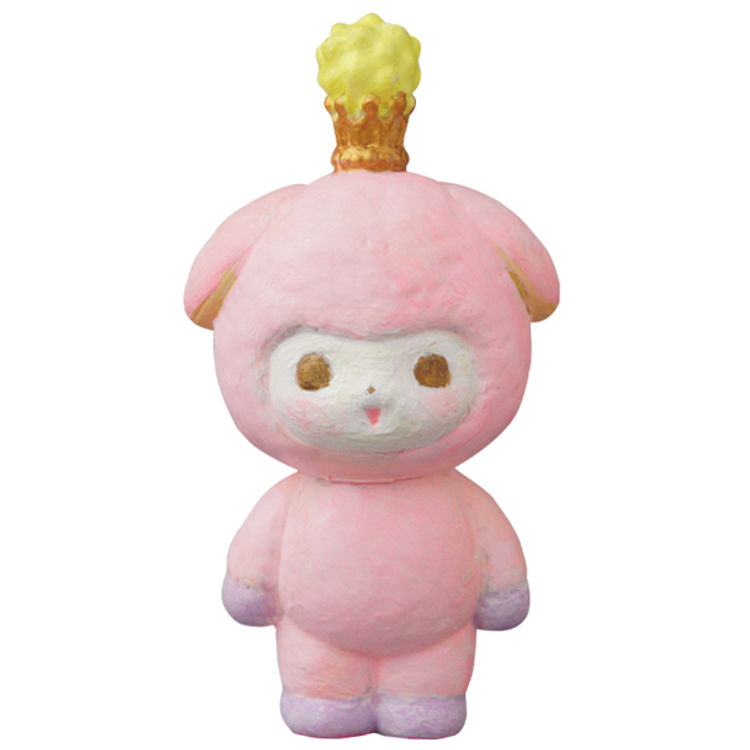 Pink Eri Mimi by Marché de mimi