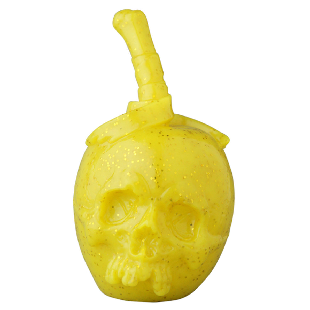 Yellow Glitter Sour
