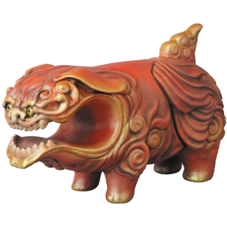 Red Koma Inu by Seisaku Sho