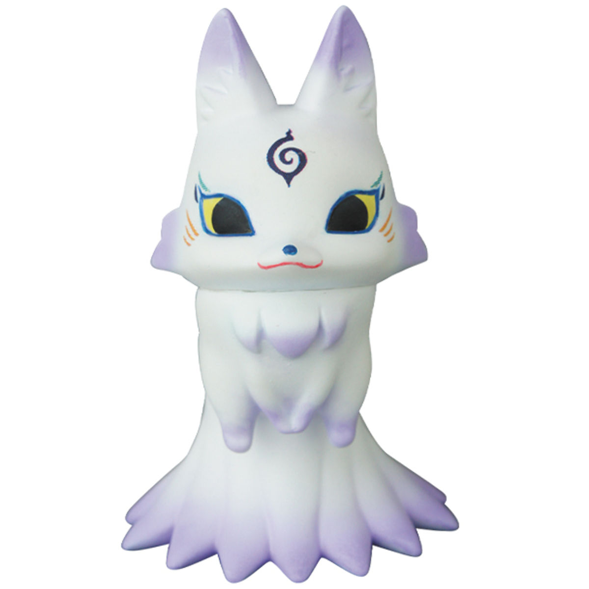 White & Purple Kyubi no Kyu-chan