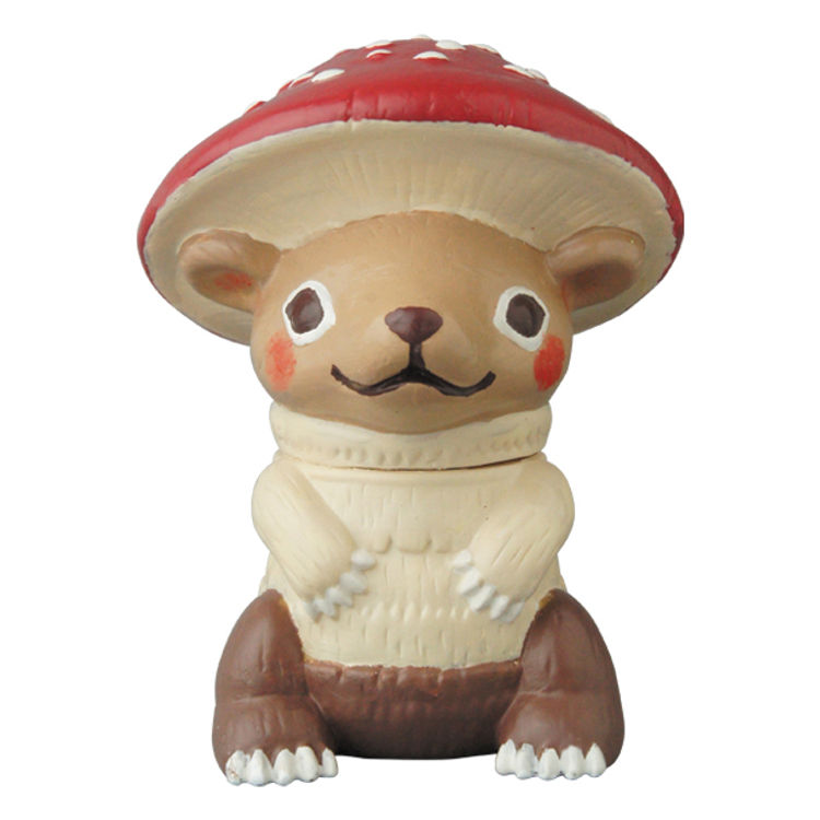 Red Mushroom Kinora by Hinatique (Kaori Hinata)
