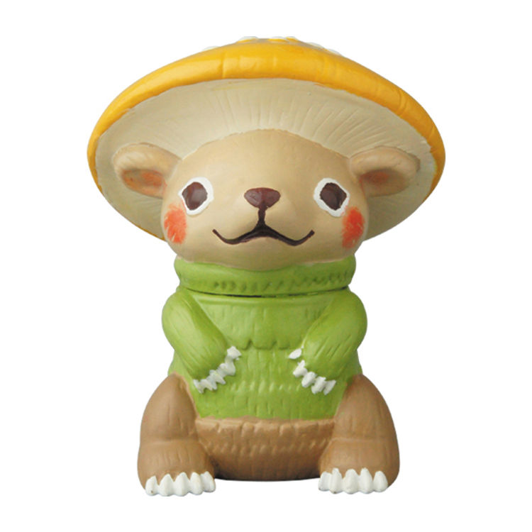 Yellow Mushroom Kinora by Hinatique (Kaori Hinata)