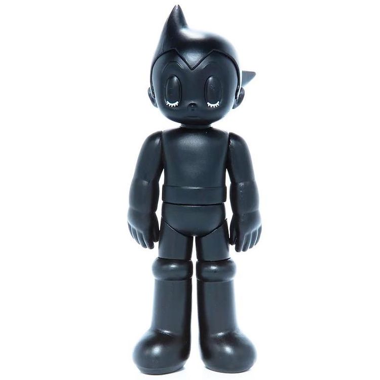 Black Closed Eye Astro Boy by Keithing (Keith Poon)