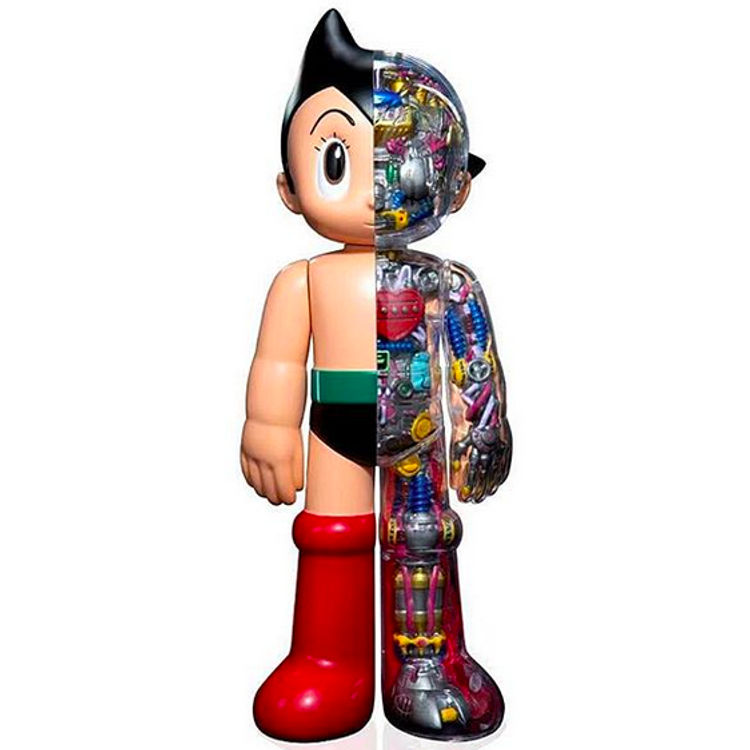 Die Cast Astro Boy (Interchangeable Parts) by Keithing (Keith Poon)
