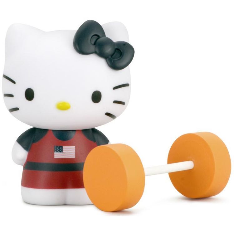 Weightlifting Team USA Hello Kitty by Sanrio