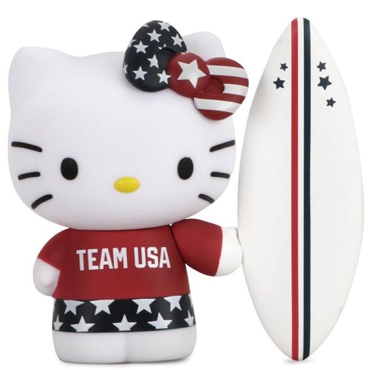 Surfing Team USA Hello Kitty by Sanrio