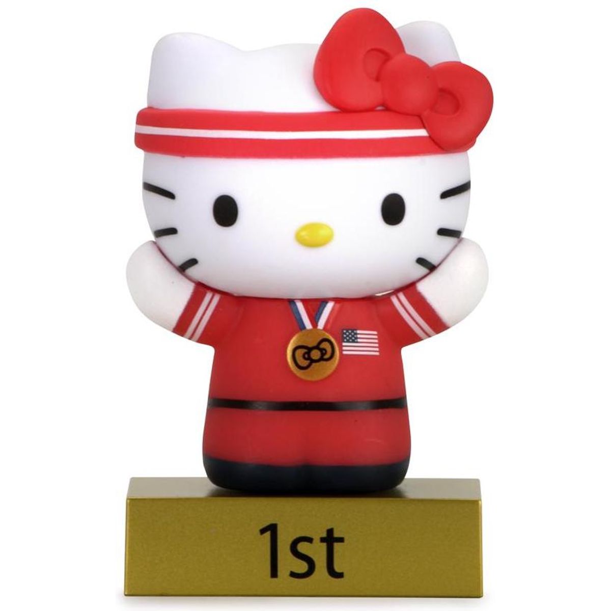 Gold Medal Team USA Hello Kitty