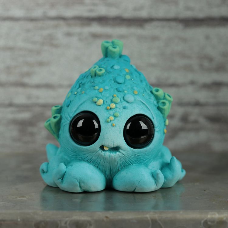 Blue Octopup by Chris Ryniak