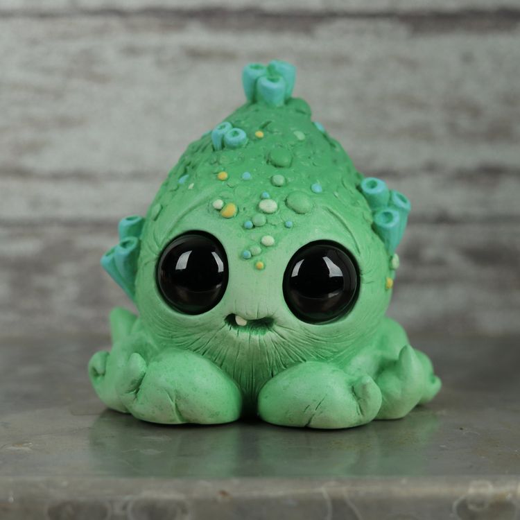 Green Octopup by Chris Ryniak