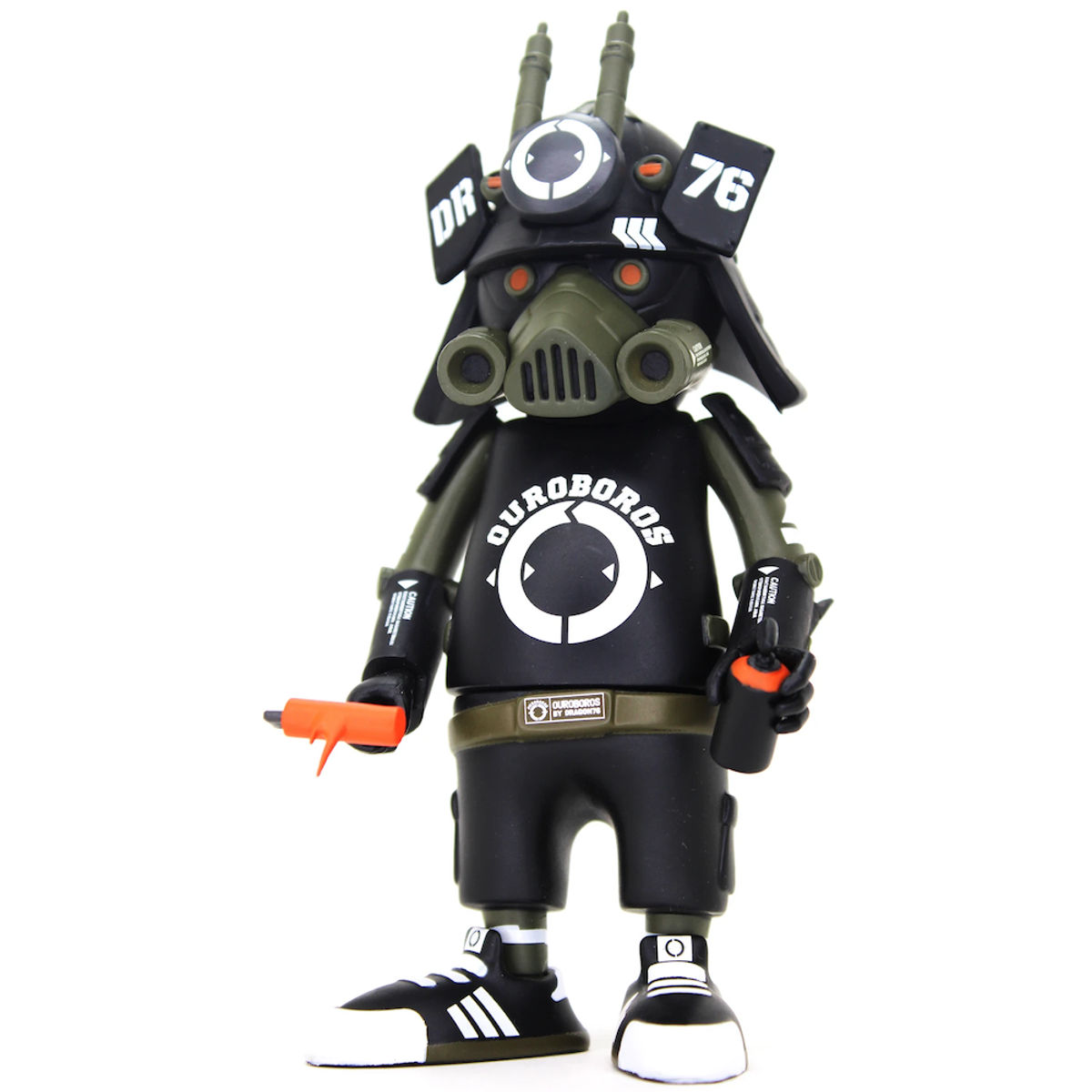 Black DR76 Ouroboros