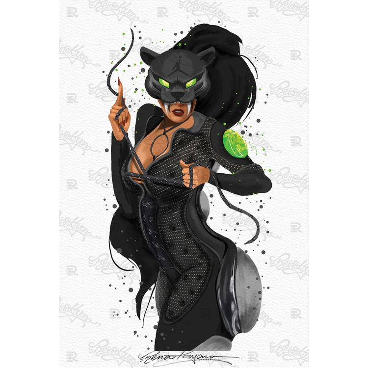 AJ 13 Blackcat by Reina Koyano