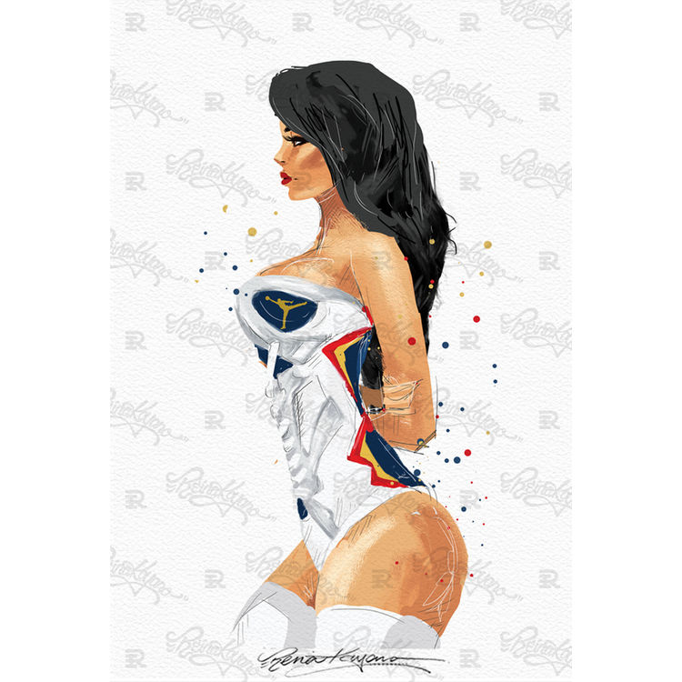 AJ 7 Olympic by Reina Koyano