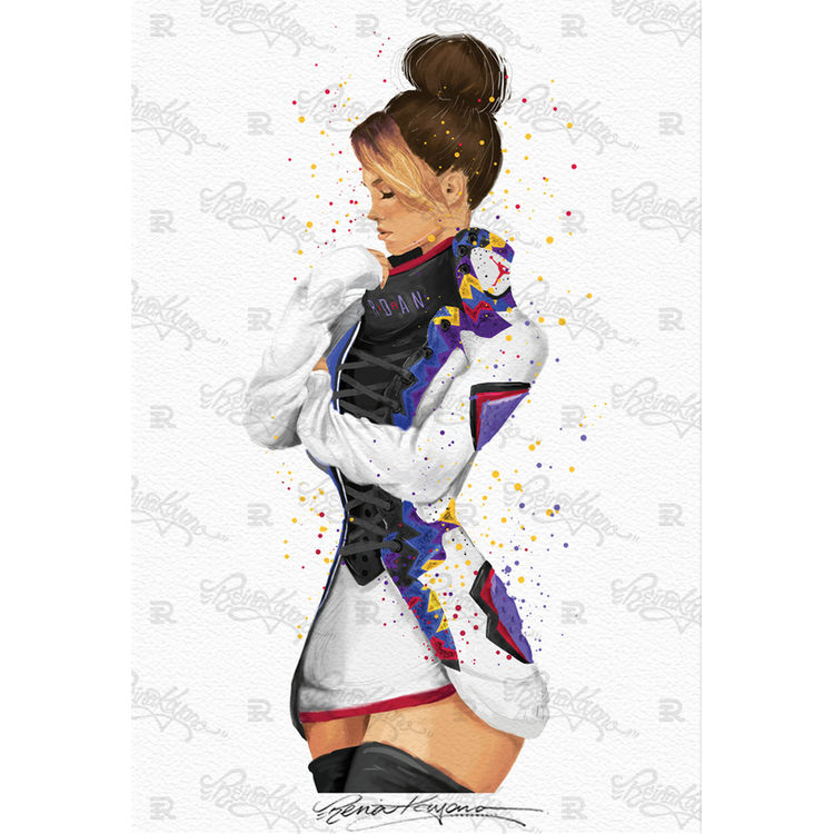 AJ 7 Sweater by Reina Koyano