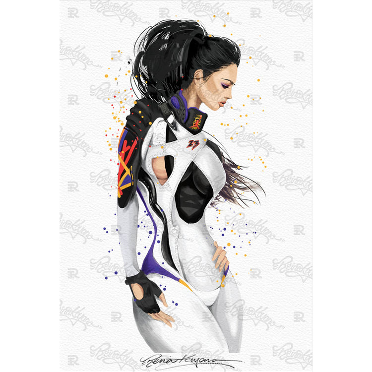 AJ 8 Threepeat by Reina Koyano
