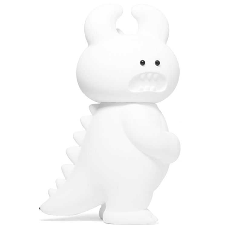 Matte White Dino Uamou by Uamou (Ayako Takagi)