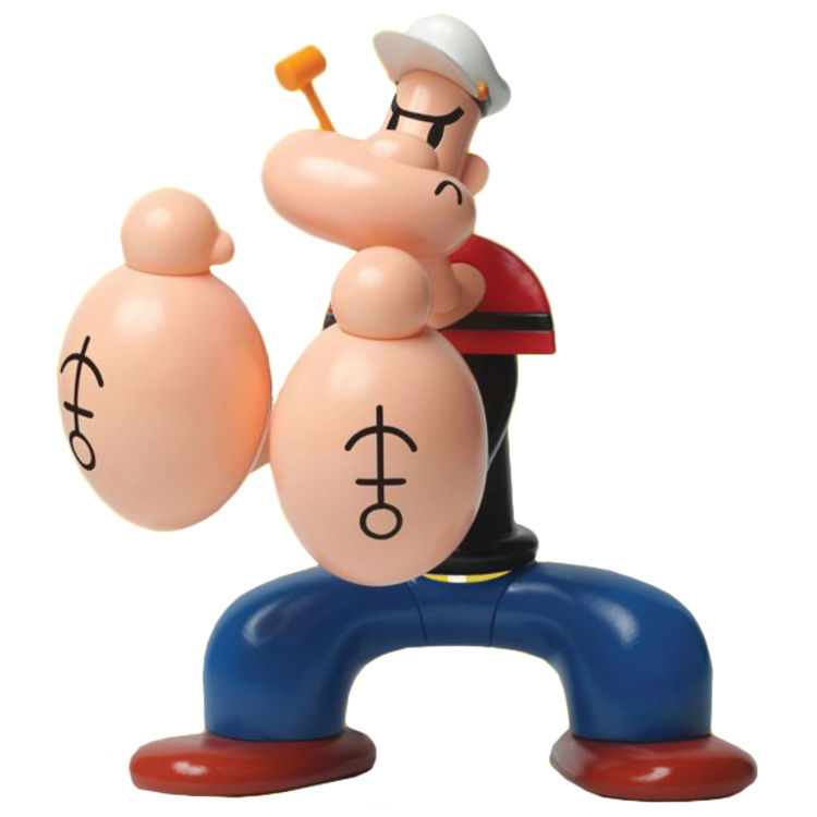 Popeye by Eric So