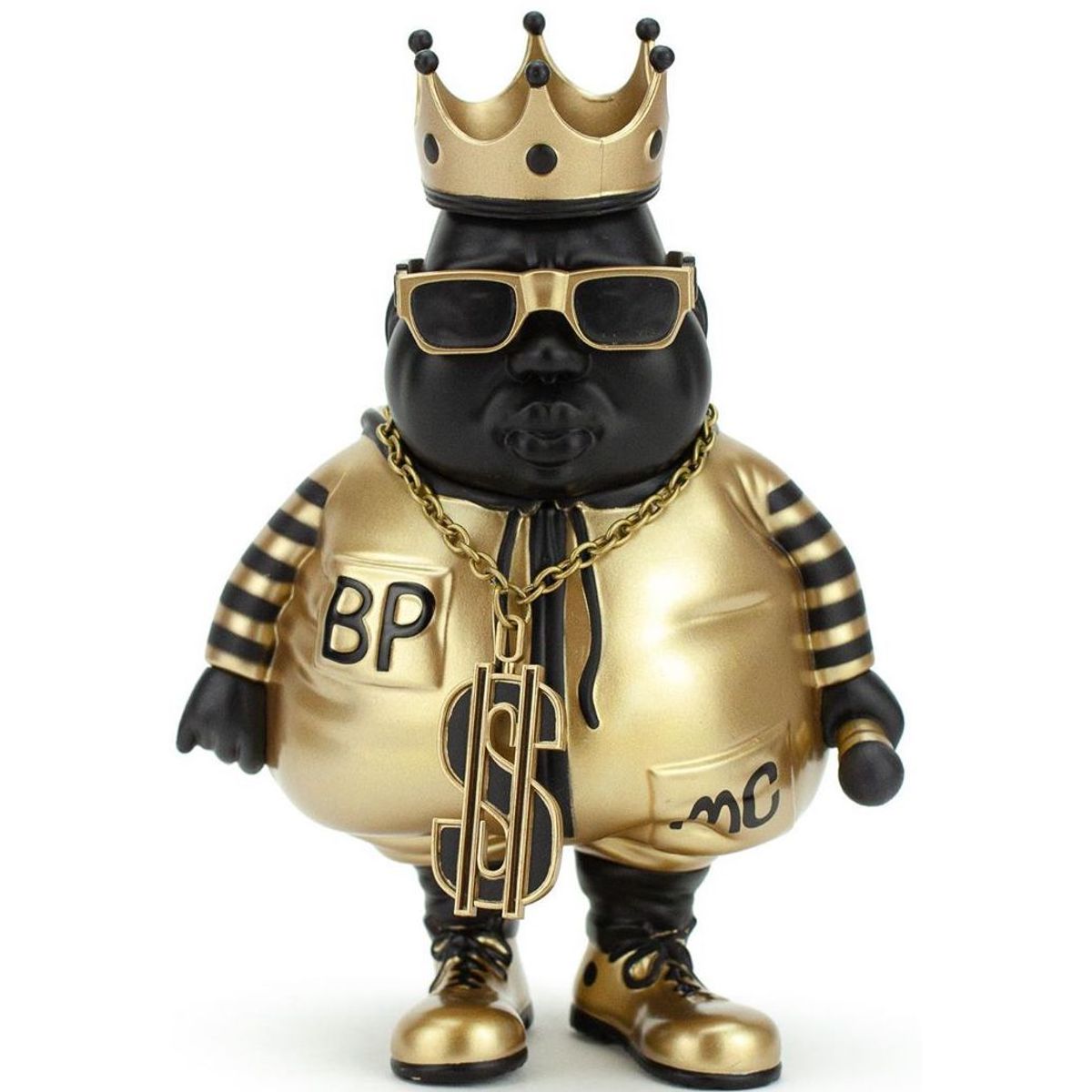 Gold & Black Big Poppa (I Am Retro Exclusive)