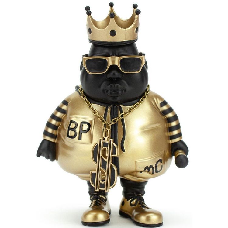 Gold & Black Big Poppa (I Am Retro Exclusive) by Ron English