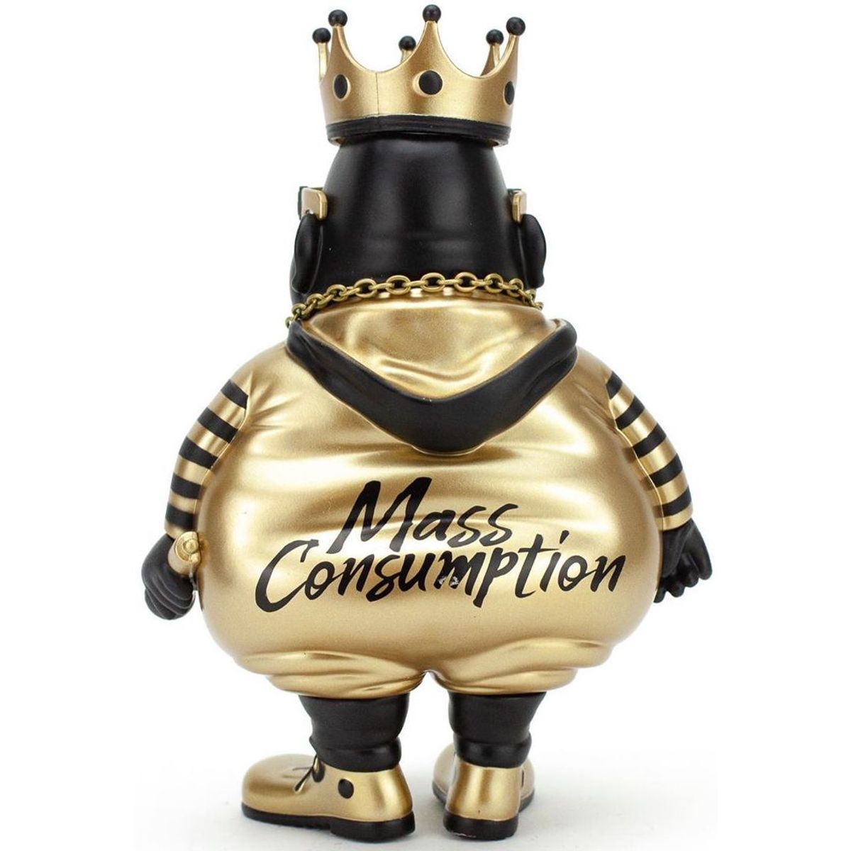 Gold & Black Big Poppa (I Am Retro Exclusive)