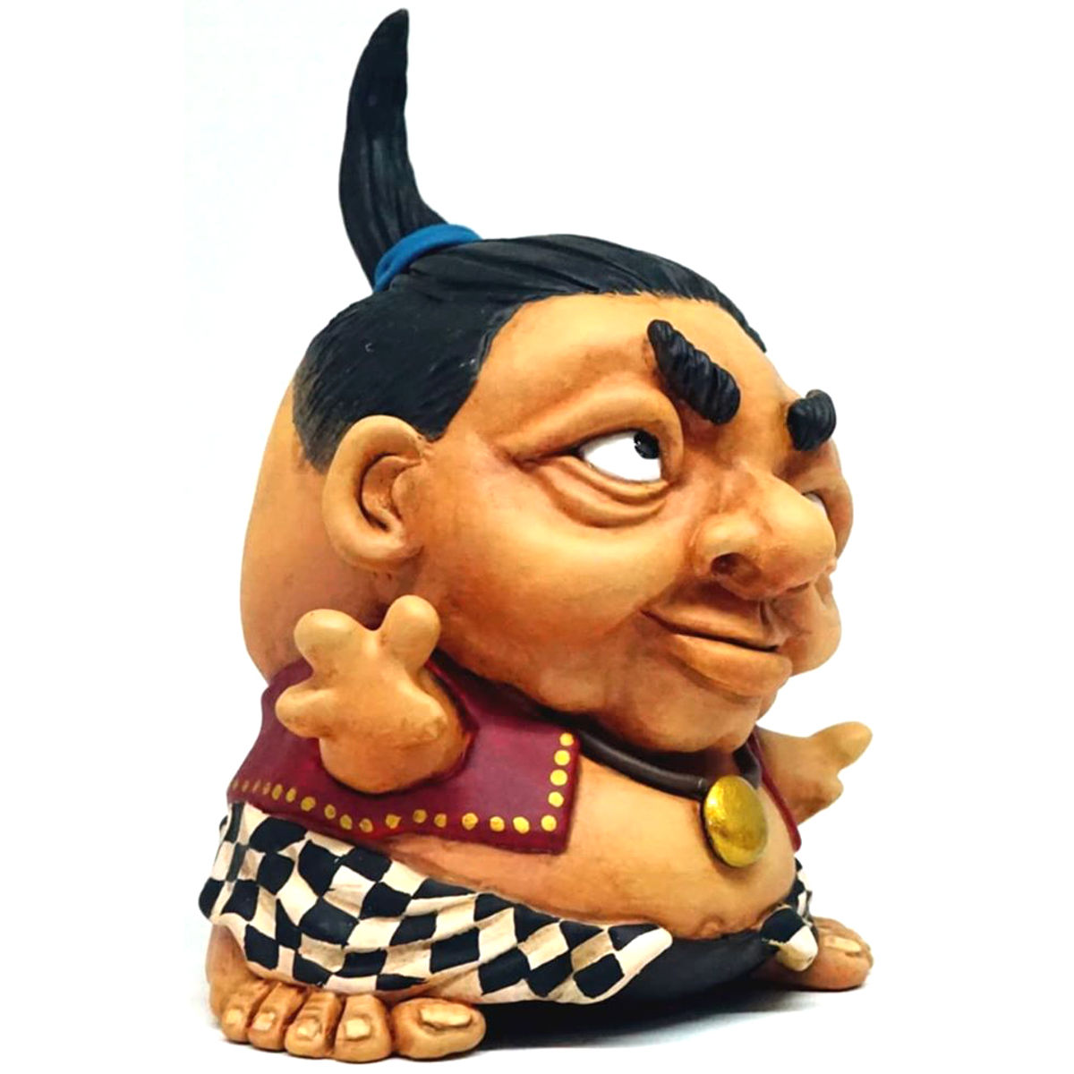 Gareng Punakawan Fatty Bones