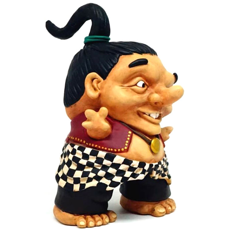 Petruk Punakawan Fatty Bones by Silviliciouss (Silvia Tampi)