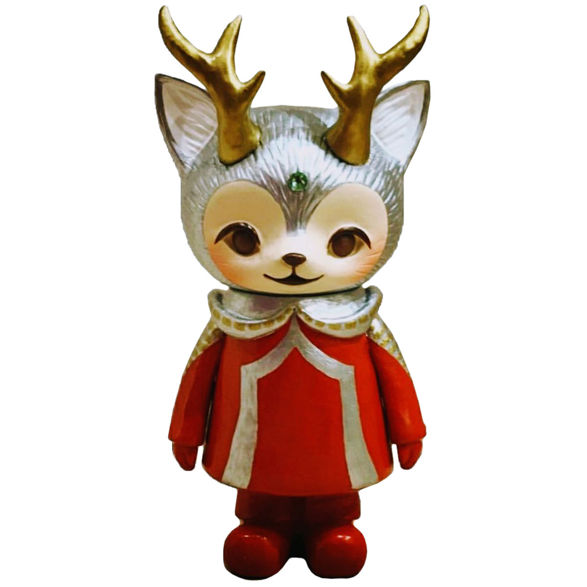 Red and Silver Morris