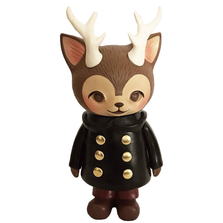 Black Coat Morris (One Up Exclusive) by Hinatique (Kaori Hinata)