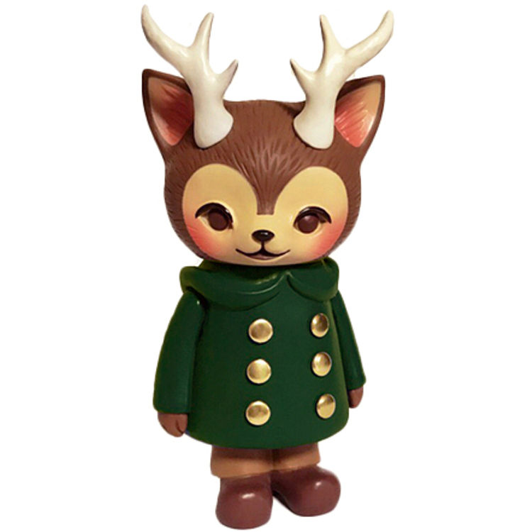British Green Coat Morris by Hinatique (Kaori Hinata)