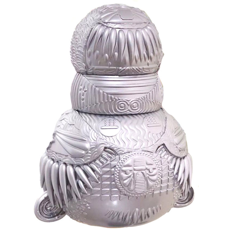 Silver Monsterball Totem by Darbotz (Rain Rosidi)