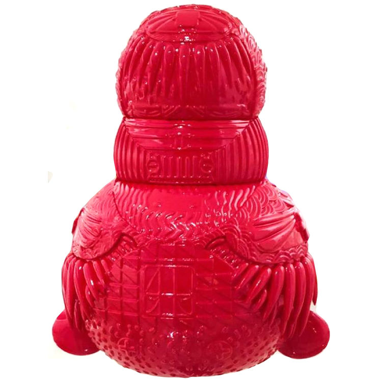 Red Monsterball Totem by Darbotz (Rain Rosidi)
