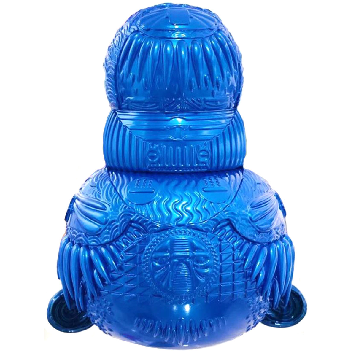 Blue Monsterball Totem