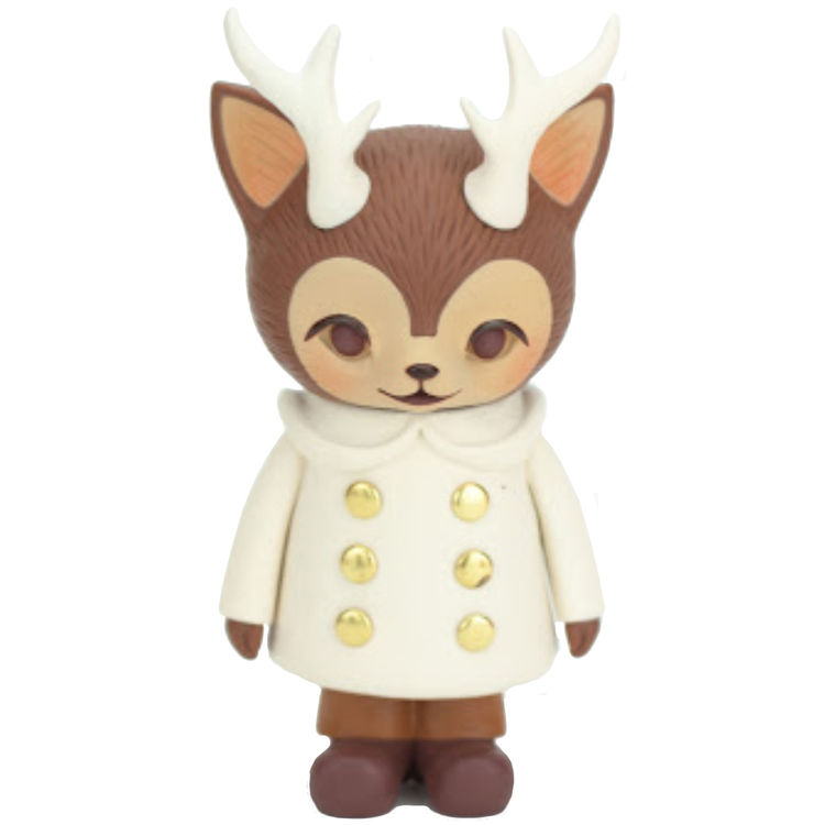 Antique White Coat Morris by Hinatique (Kaori Hinata)