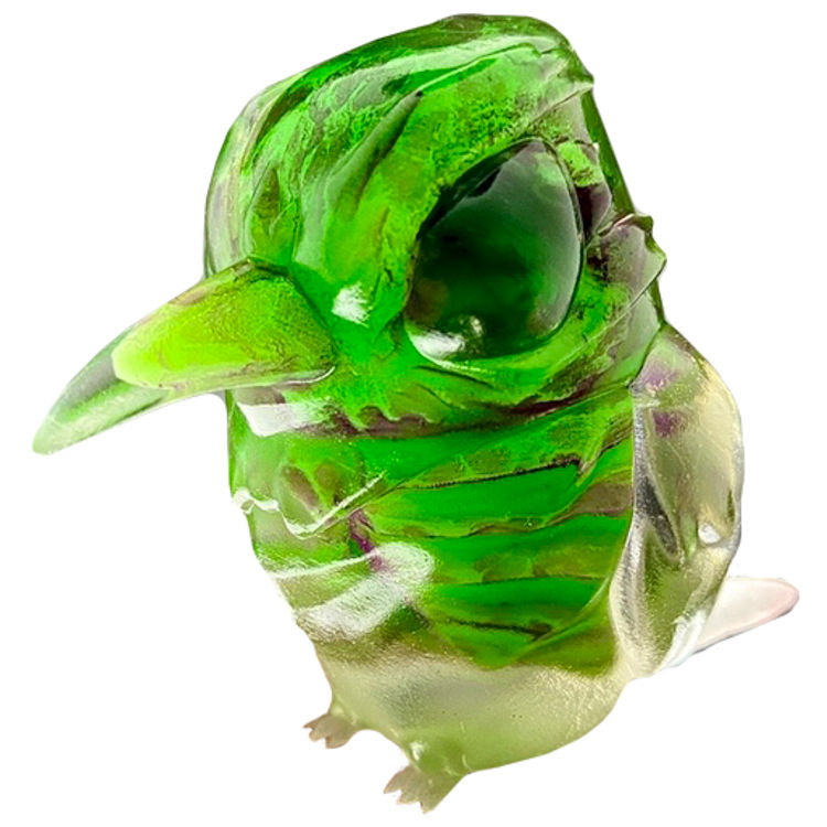 Double Cast Green Chamba by 5thturtle (Carlos B)