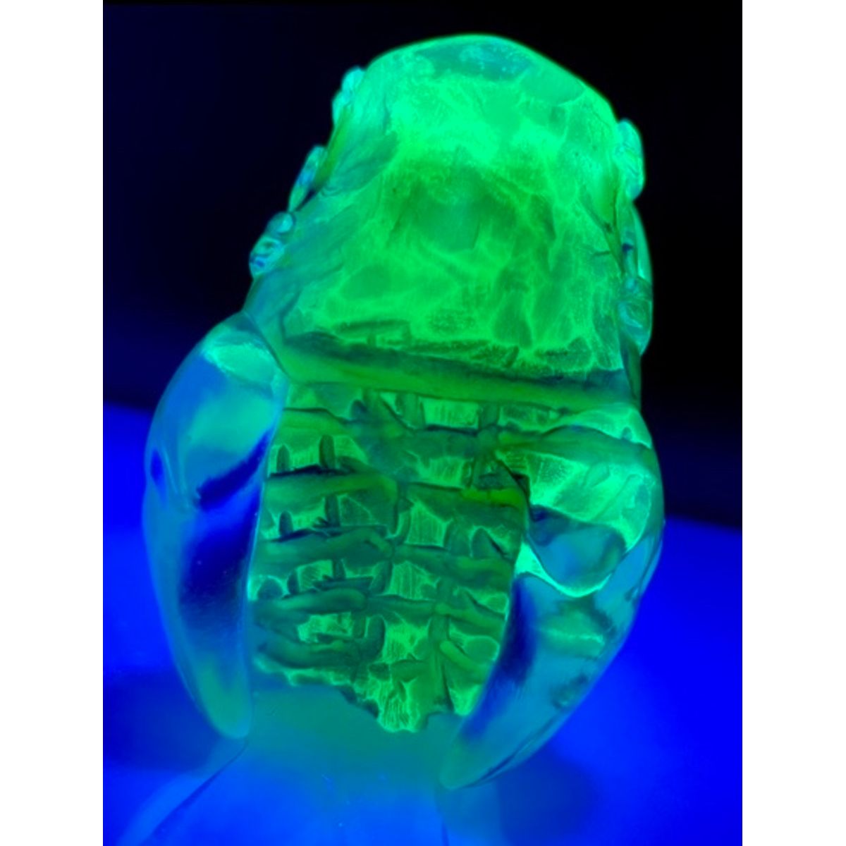 Double Cast Green Chamba