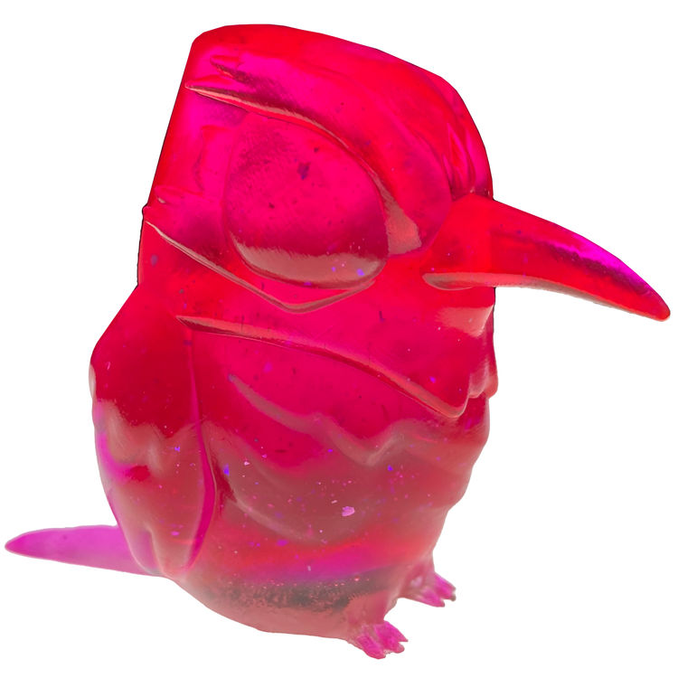 Pink Hologlitter Chamba by 5thturtle (Carlos B)