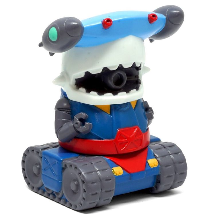 Mecha Tank Shark Jr. by Momoco Studios