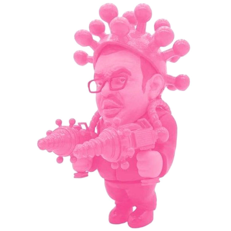 Pink Dr.Sordet by Lin Tai Hong