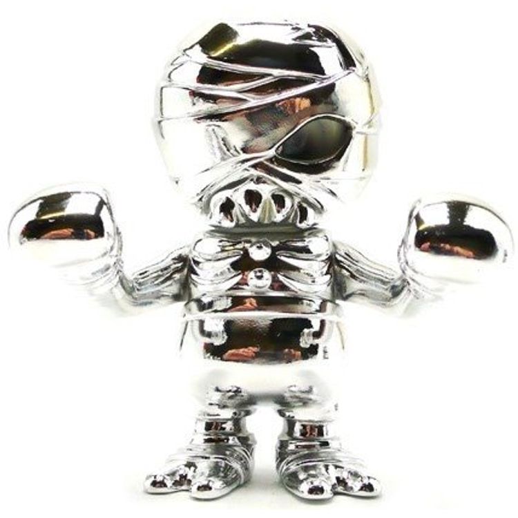 Silver SB All Starz Damage Brain by Secret Base
