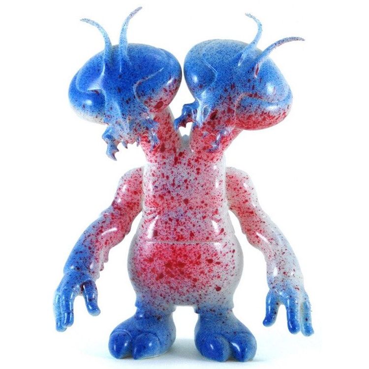 Blue Japan Spirits Skull Mantis by Secret Base