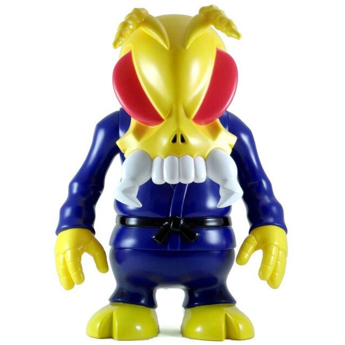 Yellow & Blue Deka Skull Bee