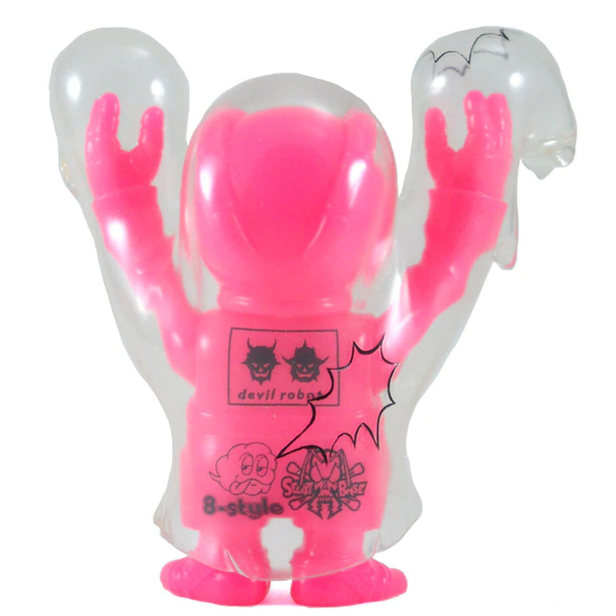 Wild Style Skull Ghost