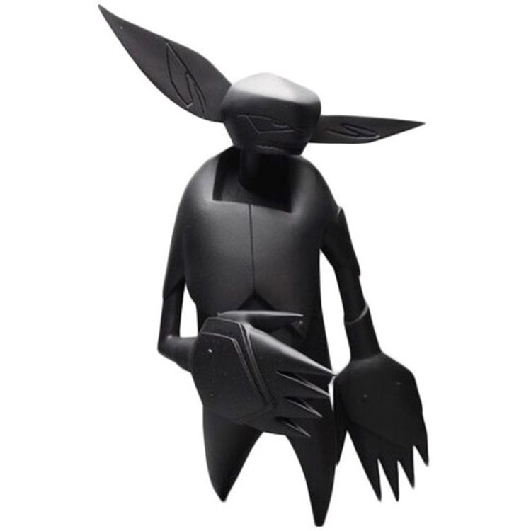 Black Pointman FL-003 by Futura