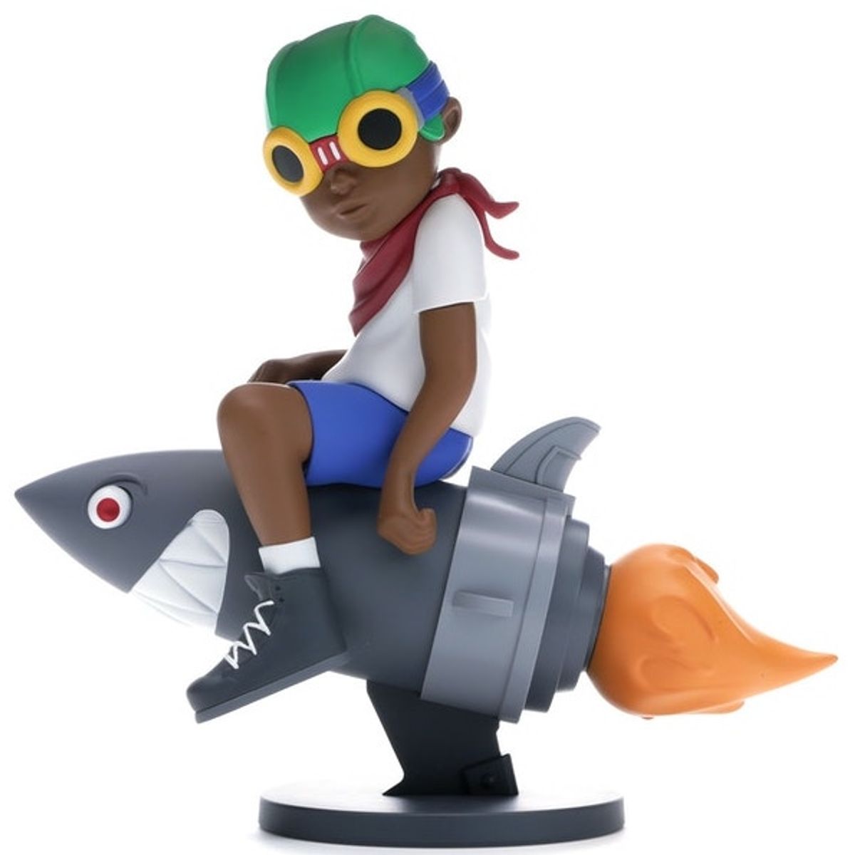 White Shirt Beyond The Beyond Fly Boy