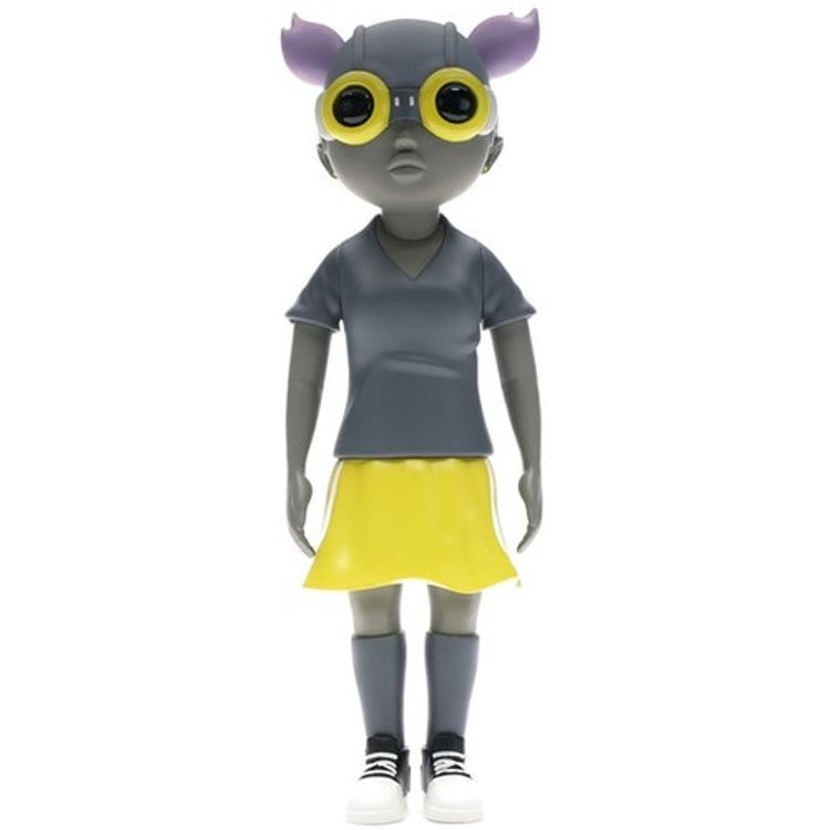 Volt Lil' Momma by Hebru Brantley