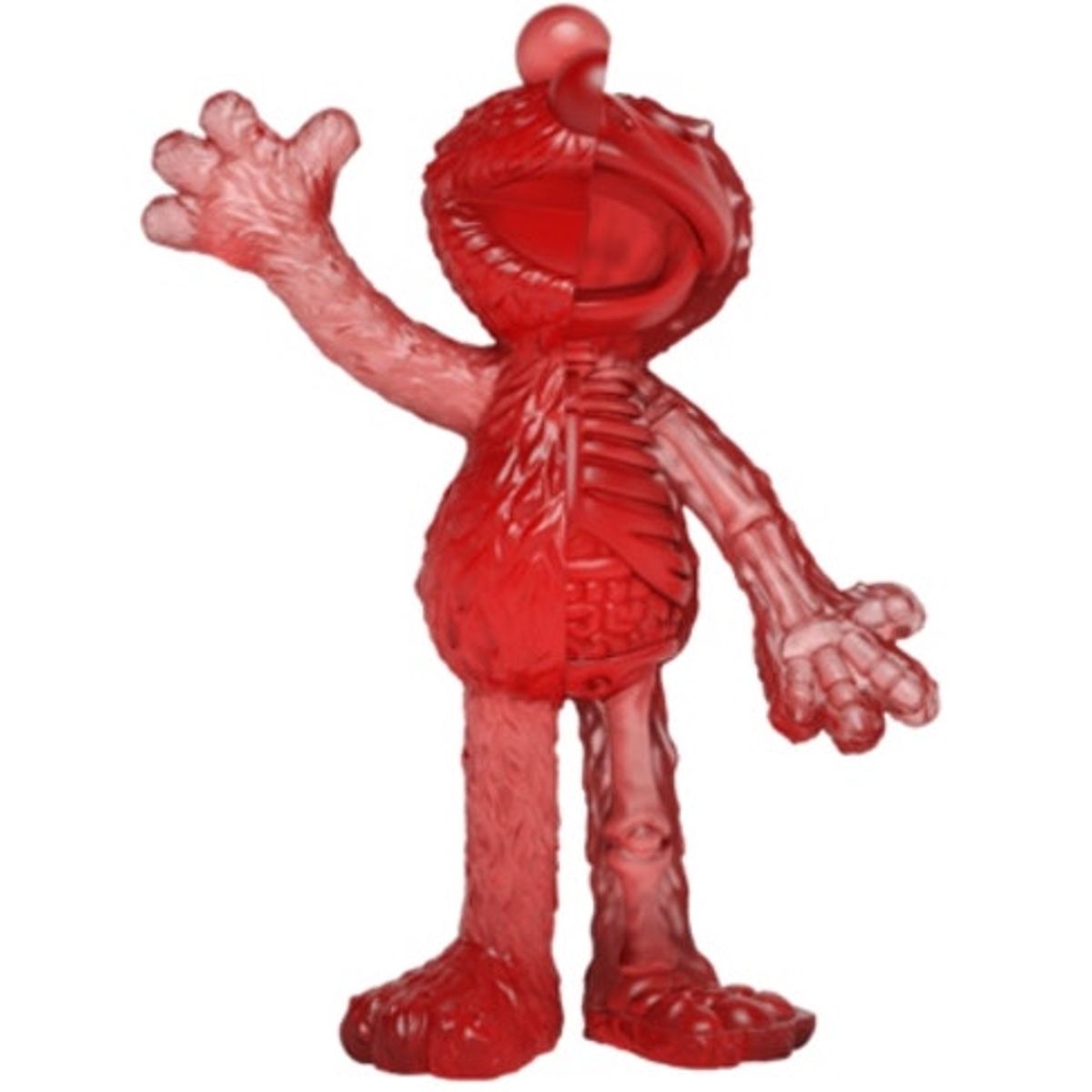 4" XXRay Sesame Street : Red Chase Elmo