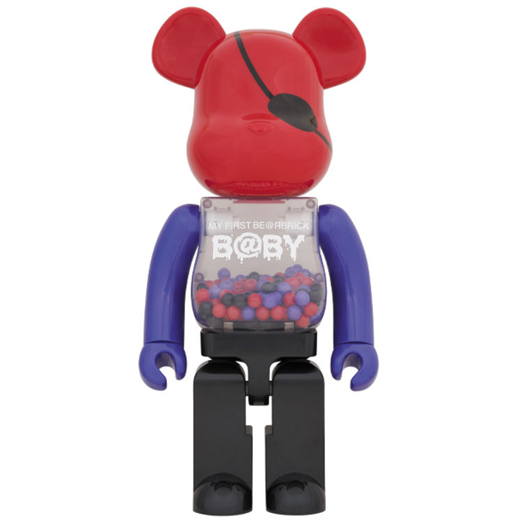1000% Secret My First Be@rbrick B@by by Chiaki Kuriyama