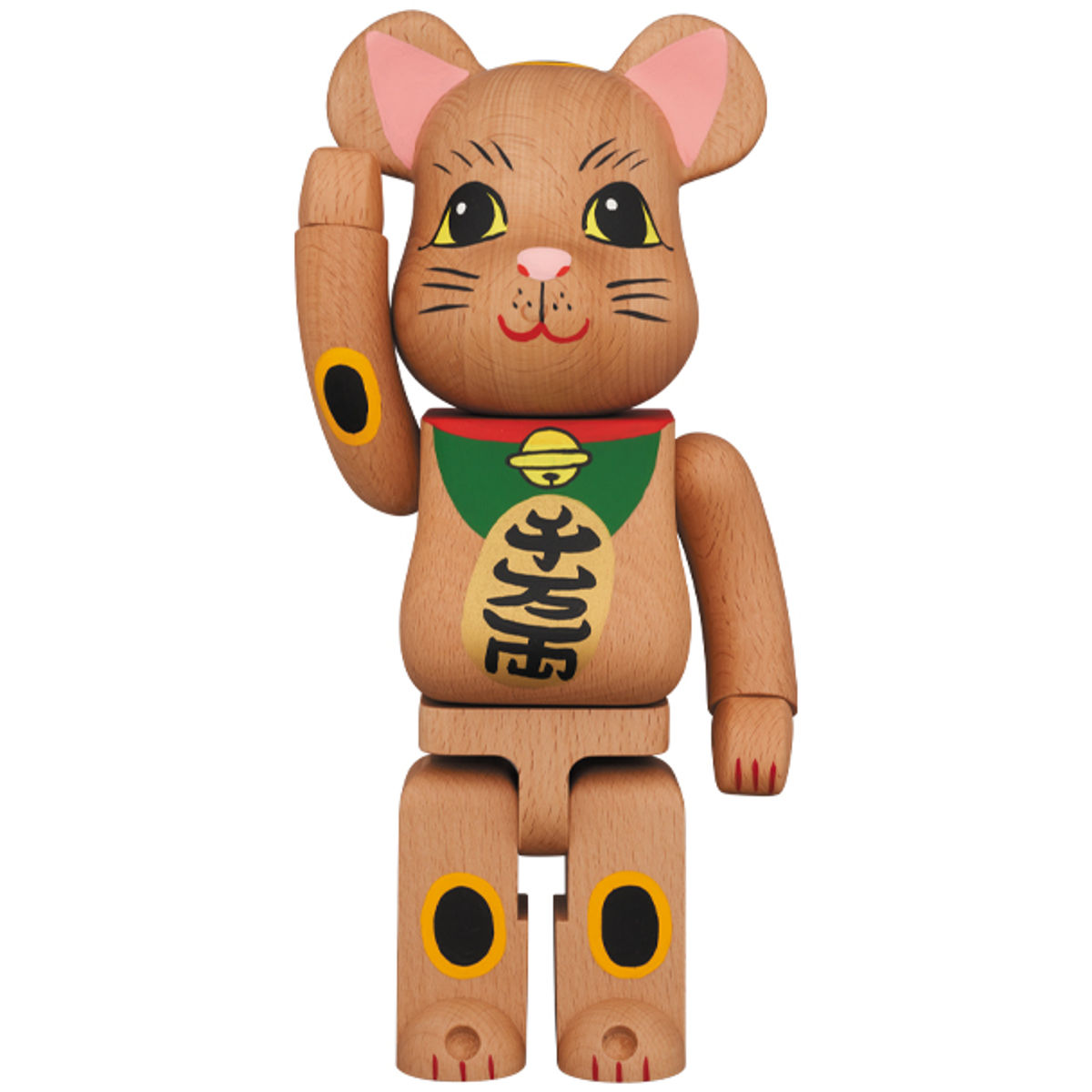 400% Karimoku Maneki Neko Be@rbrick